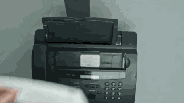 Fax machine